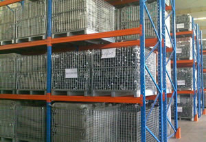 warehouse cage